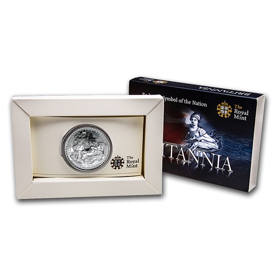 2009 Great Britain 1 oz Silver Britannia BU (w/Box & COA) 2009 Great Britain 1 oz Silver Britannia BU (w/Box & COA)