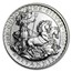 2009 Great Britain 1 oz Silver Britannia BU