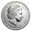 2009 Great Britain 1 oz Silver Britannia BU