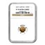 2009 Great Britain Gold 1/4 Sovereign PF-70 NGC