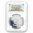 2009 Great Britain Silver Olympic Countdown NGC PF-69 Ultra Cameo
