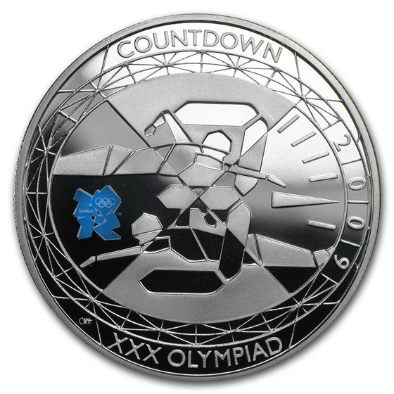 2009 Great Britain Silver Olympic Countdown 2009 Great Britain Silver Olympic Countdown