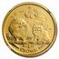 2009 Isle of Man 1 oz Gold Chinchilla Cat MS-65 NGC