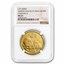 2009 Isle of Man 1 oz Gold Chinchilla Cat MS-65 NGC
