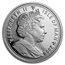 2009 Isle of Man 1 oz Platinum Angel Proof