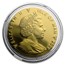 2009 Isle of Man Bi-Metallic 1 oz Gold Angel PF-70 NGC (25th Ann)
