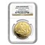 2009 Isle of Man Bi-Metallic Angel PF-69 NGC (25th Anniv)