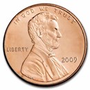 2009 Lincoln Cent Formative Years 50-Coin Roll BU