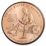2009 Lincoln Cent Formative Years 50-Coin Roll BU