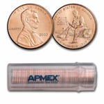 2009 Lincoln Cent Formative Years 50-Coin Roll BU