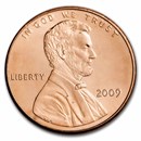 2009 Lincoln Cent Formative Years BU (Red)