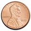 2009 Lincoln Cent Formative Years BU (Red)