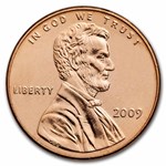 2009 Lincoln Cent Professional Life 50-Coin Mint Wrapped Roll BU