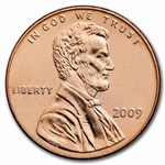 2009 Lincoln Cent Professional Life 50-Coin Roll BU