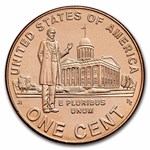 2009 Lincoln Cent Professional Life 50-Coin Roll BU