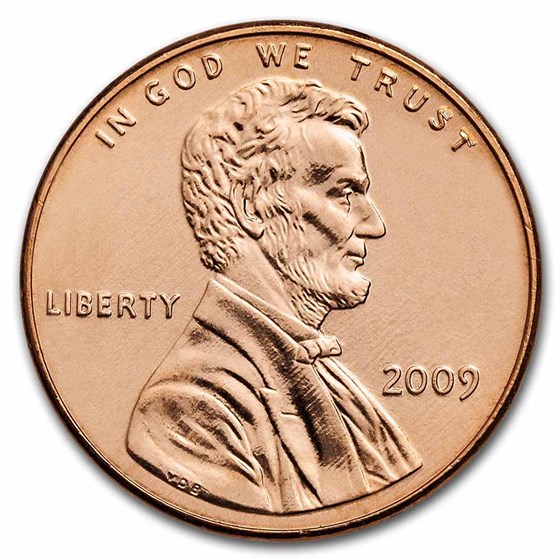 2009 Lincoln Cent Professional Life BU (Red) 2009 Lincoln Cent Professional Life BU (Red)