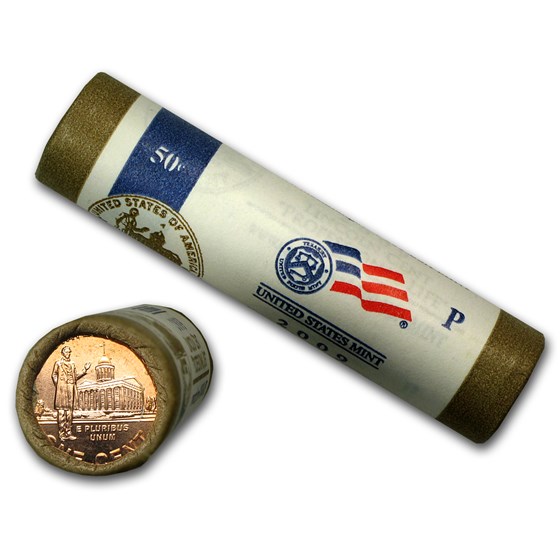 2009 Lincoln Cent Professional (P&D 2 Roll Mint Wrapped Set) 2009 Lincoln Cent Professional (P&D 2 Roll Mint Wrapped Set)