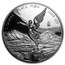 2009 Mexican 5 oz Silver Libertad Proof (In Capsule)