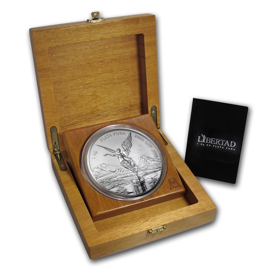 2009 Mexico 1 kilo Silver Libertad Proof Like (w/Box & COA) 2009 Mexico 1 kilo Silver Libertad Proof Like (w/Box & COA)