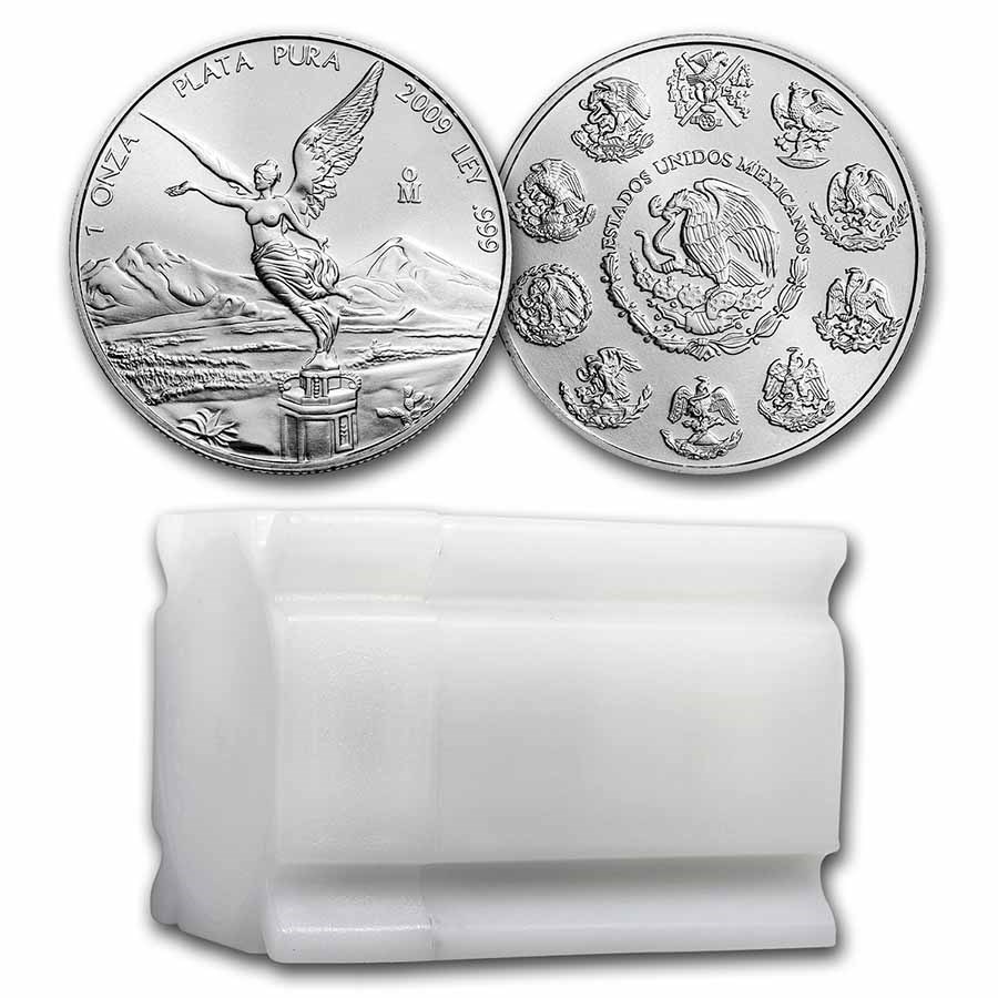 2009 Mexico 1 oz Silver Libertad BU (Abrasions)
