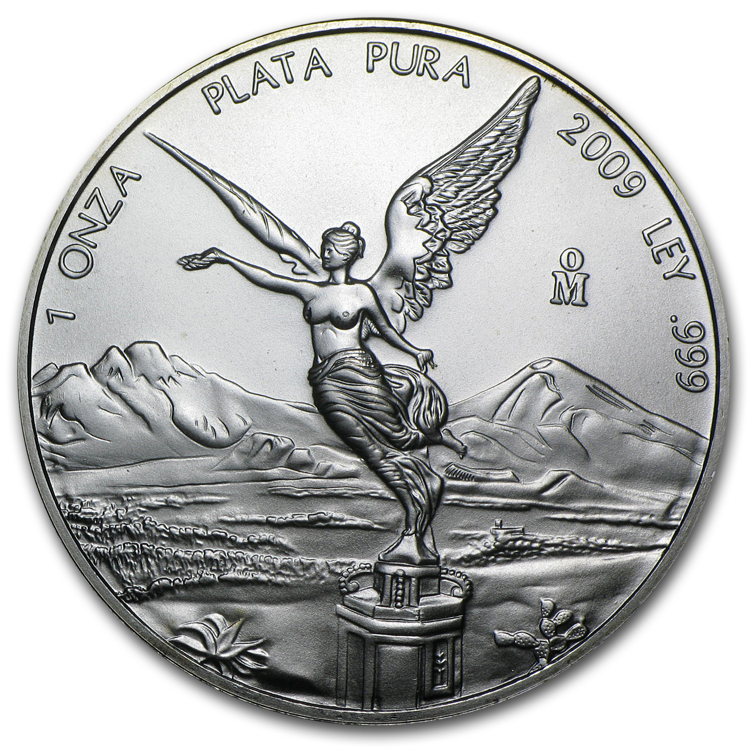 2009 Mexico 1 oz Silver Libertad BU SKU #50584 