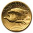 2009 (MMIX) Ultra High Relief Double Eagle BU (w/Box and COA)