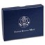 2009-P Abraham Lincoln $1 Silver Commem BU (w/Box & COA)