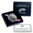 2009-P Abraham Lincoln $1 Silver Commem BU (w/Box & COA)