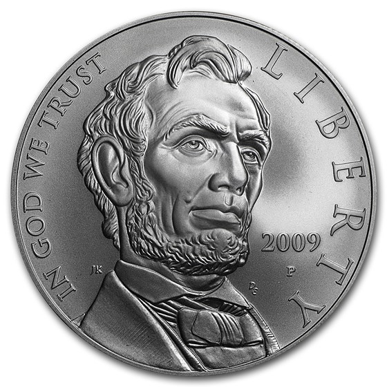2009-P Abraham Lincoln $1 Silver Commem BU (w/Box & COA) 2009-P Abraham Lincoln $1 Silver Commem BU (w/Box & COA)