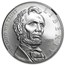 2009-P Abraham Lincoln $1 Silver Commem MS-70 NGC