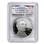 2009-P Abraham Lincoln $1 Silver Commem PR-69 PCGS