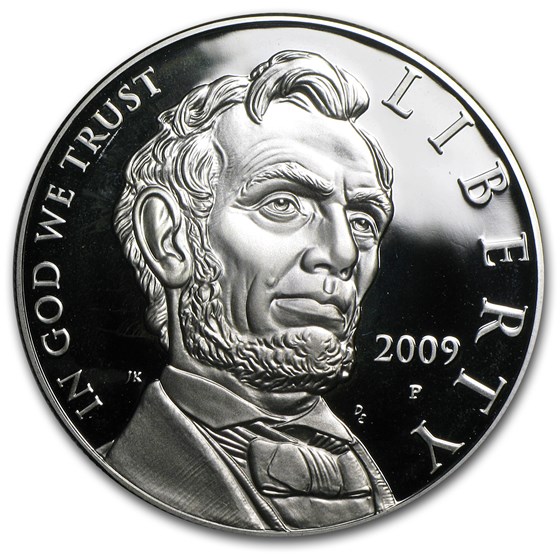 2009-P Abraham Lincoln $1 Silver Commem Proof (Capsule only) 2009-P Abraham Lincoln $1 Silver Commem Proof (Capsule only)