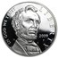 2009-P Abraham Lincoln $1 Silver Commem Proof (w/Box & COA)