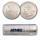 2009-P District of Columbia Quarter 40-Coin Roll BU