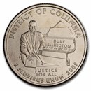 2009-P District of Columbia Quarter BU