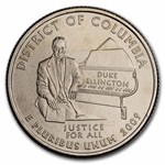 2009-P District of Columbia Quarter BU
