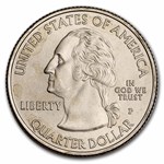 2009-P District of Columbia Quarter BU