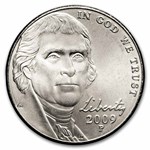 2009-P Jefferson Nickel BU