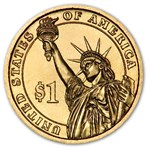 2009-P John Tyler Presidential Dollar BU