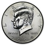 2009-P Kennedy Half Dollar 20-Coin Mint Wrapped Roll BU