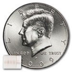 2009-P Kennedy Half Dollar 20-Coin Roll BU