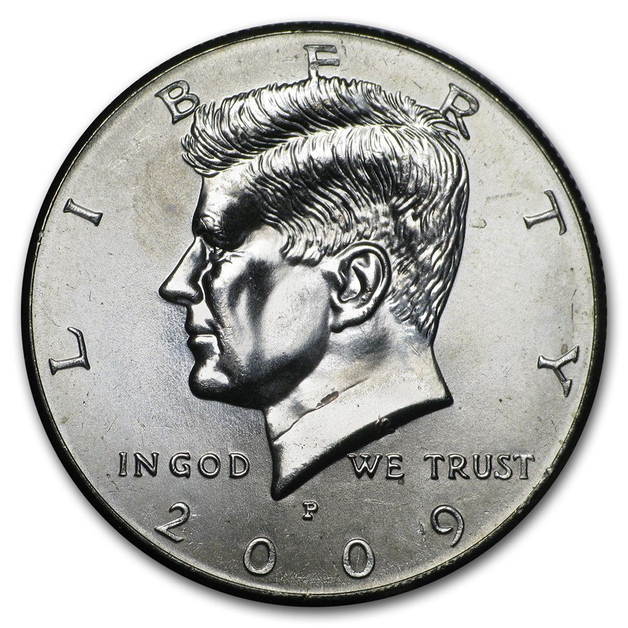 2009-P Kennedy Half Dollar BU