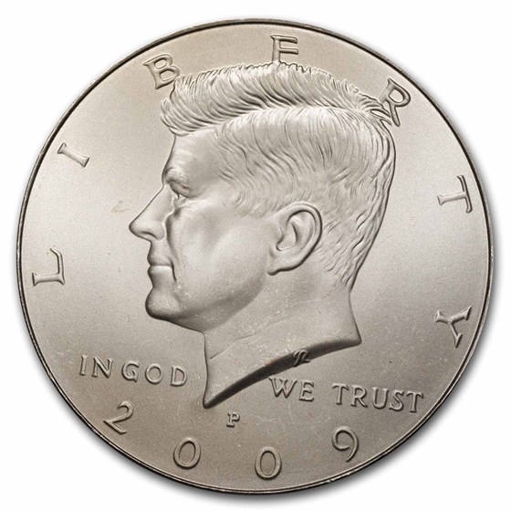 2009-P Kennedy Half Dollar (Special Satin Finish) 2009-P Kennedy Half Dollar (Special Satin Finish)