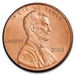 2009-P Lincoln Cent Formative Years 50-Coin Mint Wrapped Roll BU