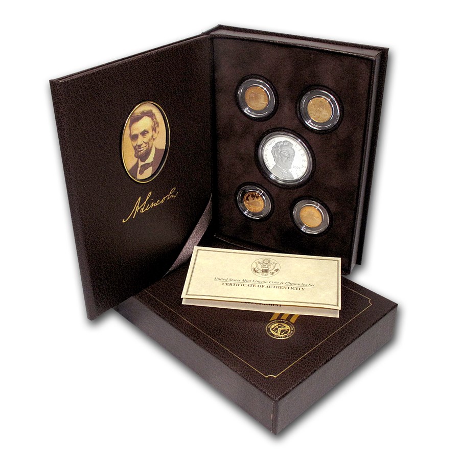 2009-P Lincoln Coin and Chronicles Proof Set (Box/COA)