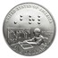 2009-P Louis Braille $1 Silver Commem BU (Capsule Only)