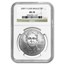 2009-P Louis Braille $1 Silver Commem MS-70 NGC