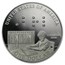 2009-P Louis Braille $1 Silver Commem PR-70 PCGS