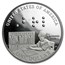 2009-P Louis Braille $1 Silver Commem Proof (w/Box & COA)