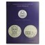 2009-P Louis Braille Education Set $1 Silver Commem BU (Booklet)